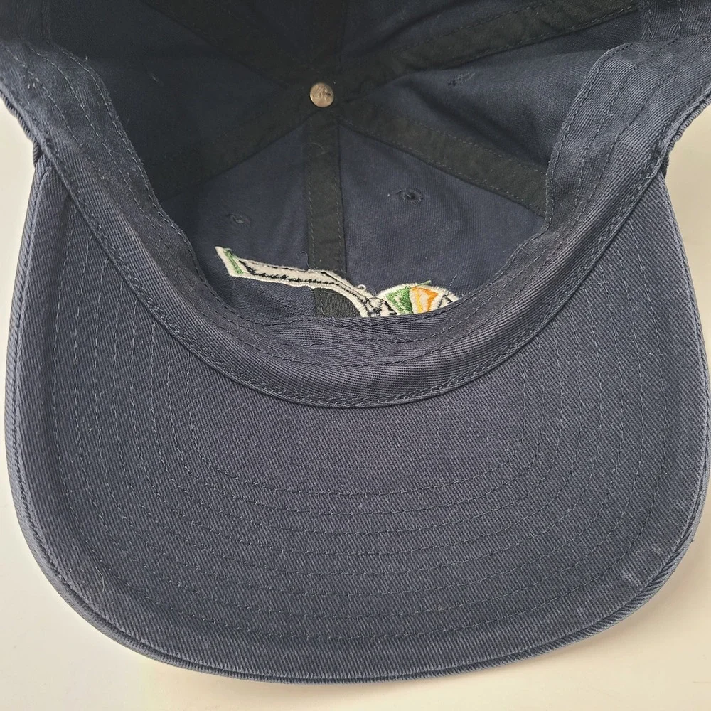 Utah Jazz Hat Strapback 47 Brand Clean Up Blue NBA Basketball Logo‎ Casual Men